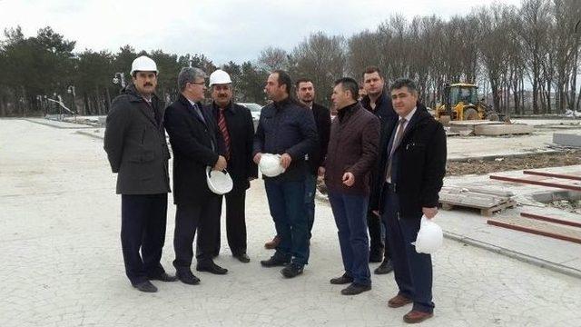 Yeni Hastanenin Yapımında Sona Yaklaşıldı