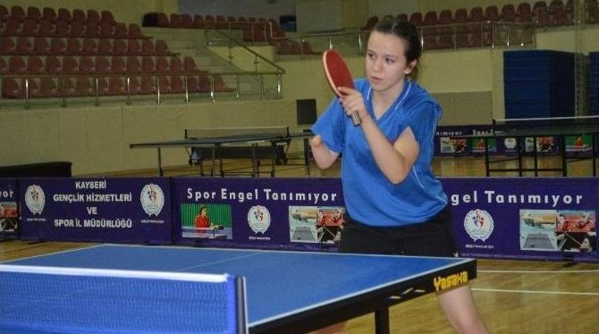 Engelli Sporcu Milli Takımda Azmi İle Herkese Örnek Oldu