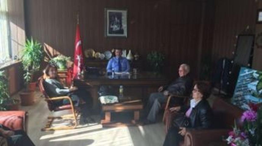 Tema Vakfı İl Ve İlçe Temsilcilerinden Milli Eğitim Müdürlüğüne Ziyaret