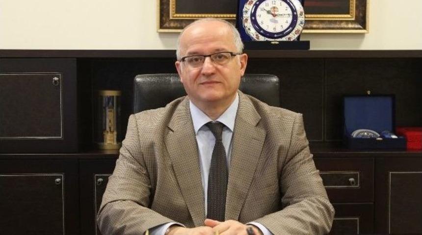 Kocaeli Kamu Hastaneleri Genel Sekreteri Op. Dr. Şenol Erg&uuml;ney: