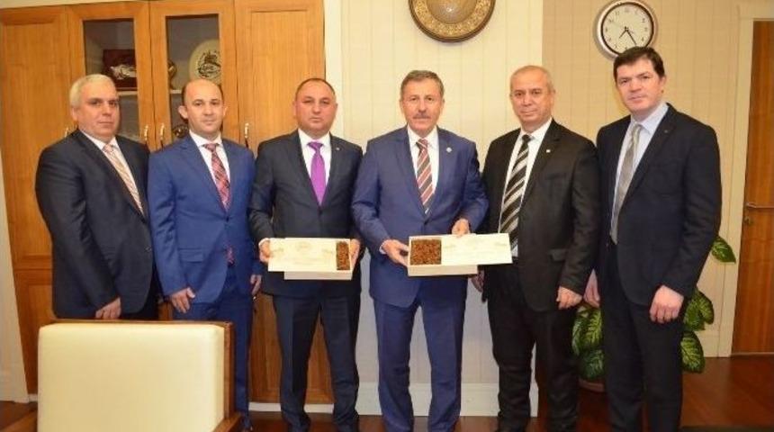 Salihli&rsquo;nin Sorunları, &Ouml;zdağ&rsquo;a İletildi