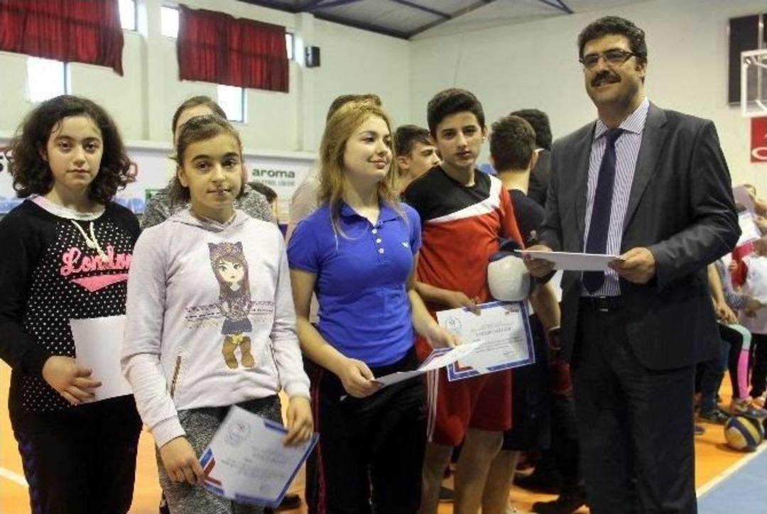 &rsquo;sahiller Sporla Şenleniyor&rsquo; Projesi Tamamlandı