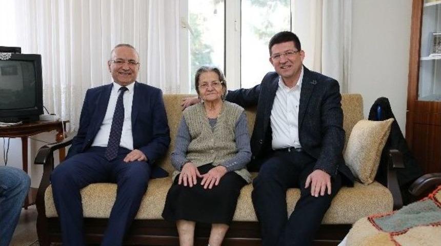 Merkezefendi Belediyesi&rsquo;nden Şehit Ali Erdemir&rsquo;e B&uuml;y&uuml;k Vefa