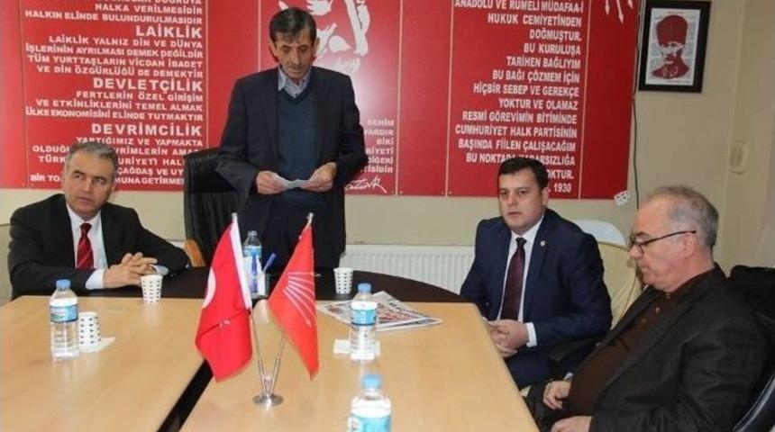 Chp Milletvekillerinden Babaeski İl&ccedil;e Teşkilatı&rsquo;na Ziyaret