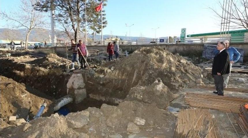 Efes Sanayi Sitesi Su Baskınlarından Kurtuluyor