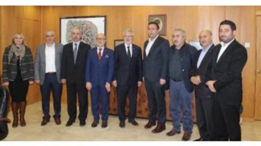 Yılmaz: &ldquo;ulcay&rsquo;la &Uuml;niversite Kabuk Değiştirdi&rdquo;