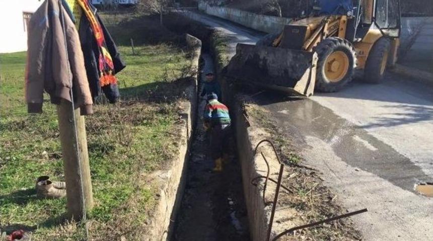 Kaynaşlı&rsquo;da &Ccedil;alışmalar S&uuml;r&uuml;yor