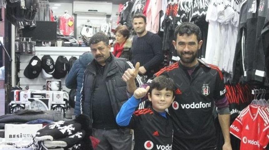 Beşiktaş Kartal Yuvası Tavşanlı&rsquo;da Taraftarıyla Buluştu