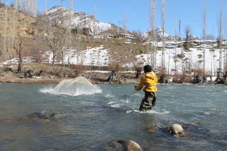 (özel Haber) Eksi 20 Derecede Balık Avı G2