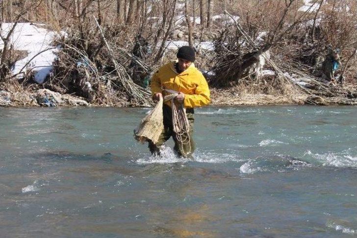 (özel Haber) Eksi 20 Derecede Balık Avı G3