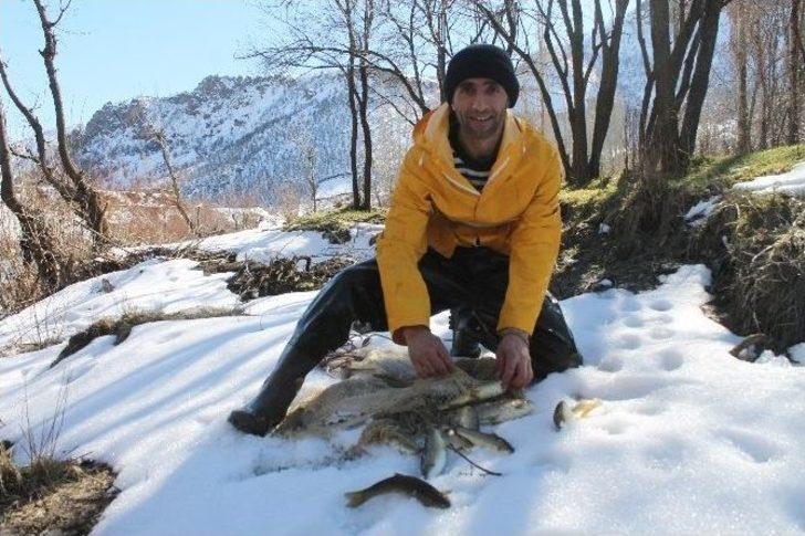 (özel Haber) Eksi 20 Derecede Balık Avı G4