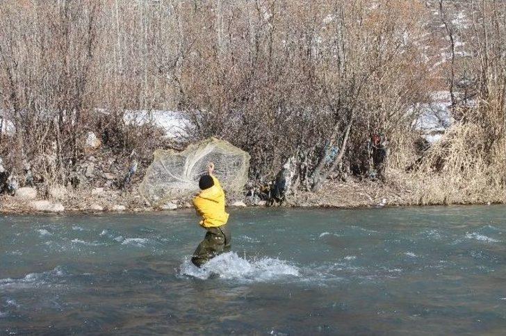 (özel Haber) Eksi 20 Derecede Balık Avı G5