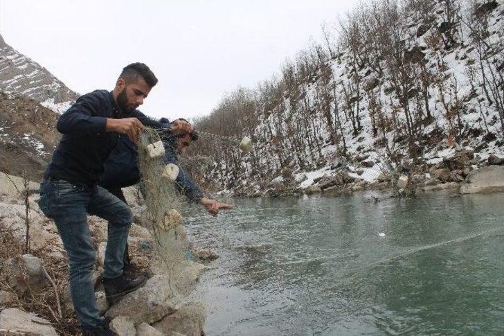 (özel Haber) Eksi 20 Derecede Balık Avı G1