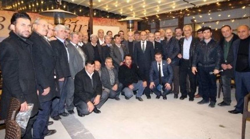 Beyşehir&rsquo;de &Uuml;&ccedil; İl&ccedil;enin Mahalle Muhtarları Buluştu