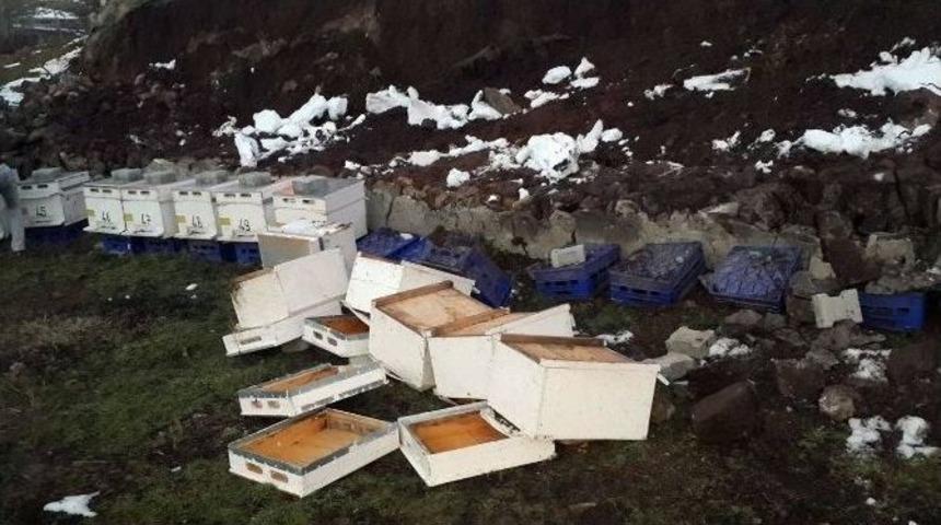 &Ccedil;orum&rsquo;da Toprak Kayması