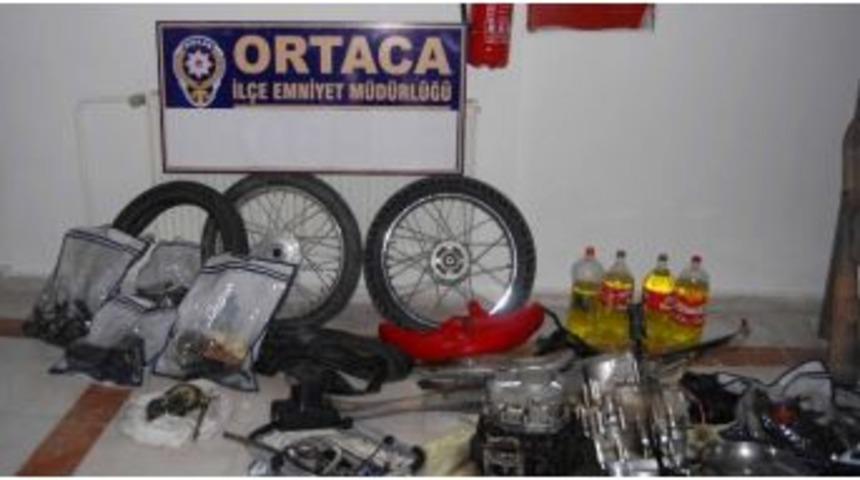 Ortaca&rsquo;da Motosiklet Hırsızlığına 4 Tutuklama