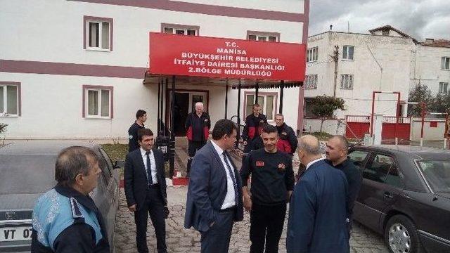 Büyükşehir Zabıta Soma’da Birim Kuruyor