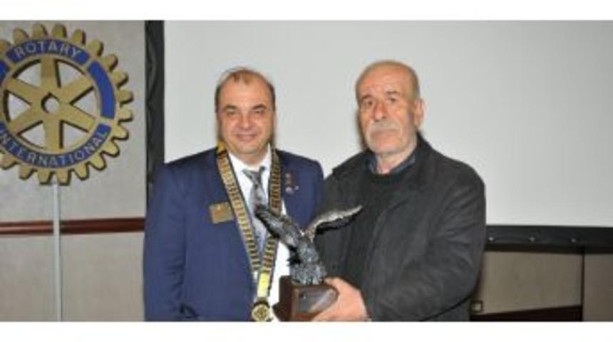 Kalay Ustasına Meslek Hizmet &Ouml;d&uuml;l&uuml;