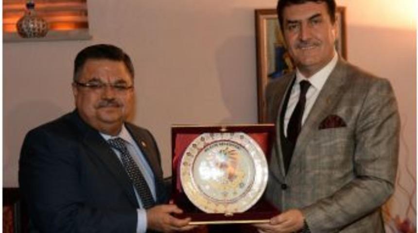 Yağcı&rsquo;dan D&uuml;ndar&rsquo;a Nezaket Ziyareti