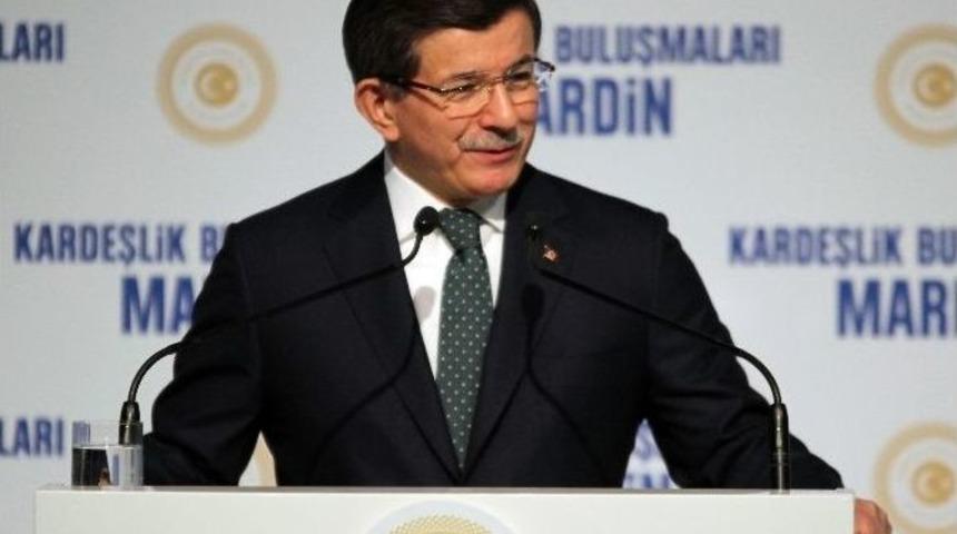 Başbakan Davutoğlu Mardin&rsquo;de (1)