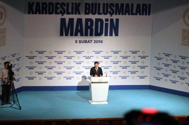 Başbakan Davutoğlu Mardin’de (1)