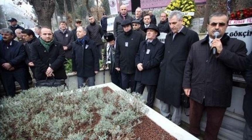 Adnan Kahveci Vefatının 23. Yılında Mezarı Başında Anıldı