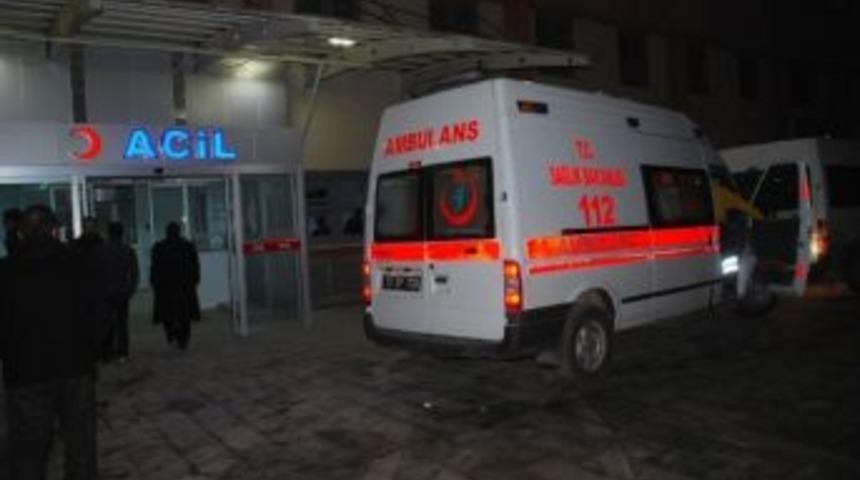 Batman&rsquo;da Trafik Kazası: 2 Yaralı