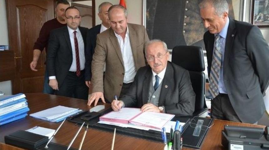 Koyunculuğu Geliştirme Ve Damızlık Ko&ccedil; Dağıtımı Projesi Protokol&uuml;