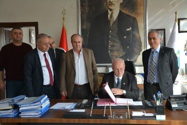 Koyunculuğu Geliştirme Ve Damızlık Koç Dağıtımı Projesi Protokolü