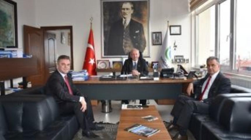 Chp Kırklareli Milletvekili Turabi Kayan&rsquo;dan Başkan Albayrak&rsquo;a Ziyaret