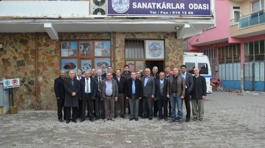 Odalar Arası Dayanışma Komisyonu Kula&rsquo;da Toplandı