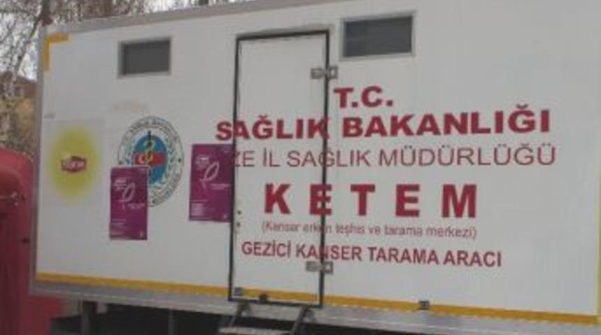 D&uuml;zce&rsquo;de &Uuml;cretsiz Kanser Taraması Yapılacak