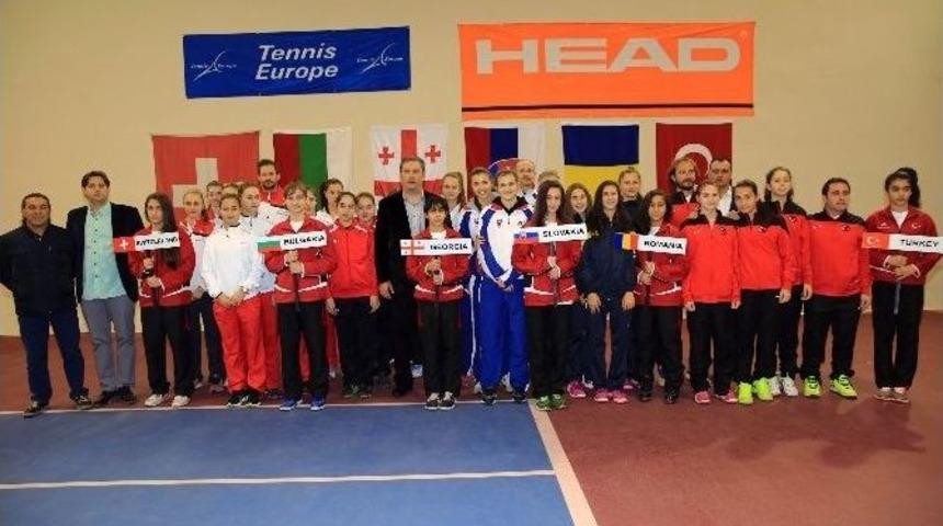 Avrupa Tenis Kış Kupası Buca&rsquo;da Başladı