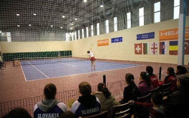 Avrupa Tenis Kış Kupası Buca’da Başladı