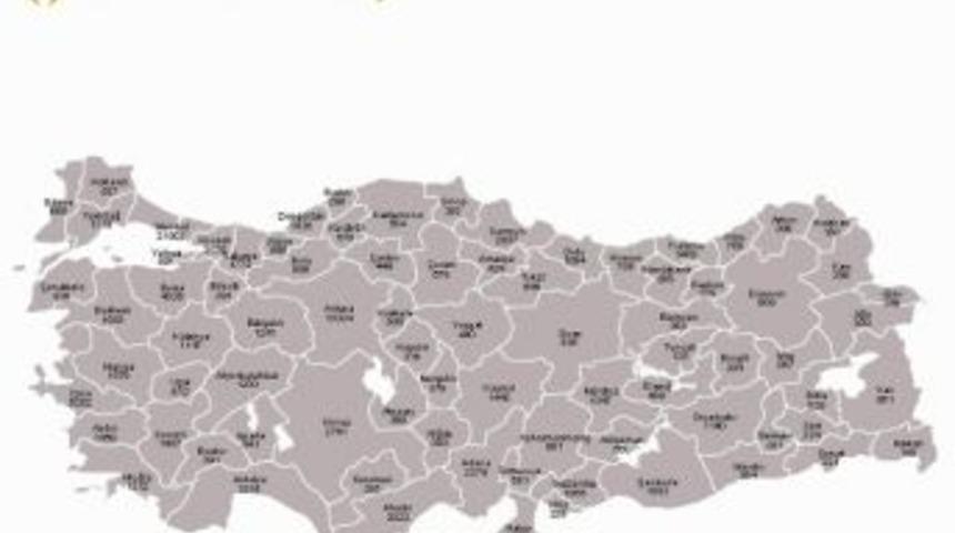 Samsun, Karadeniz&rsquo;de En &Ccedil;ok Dernek Bulunan İl