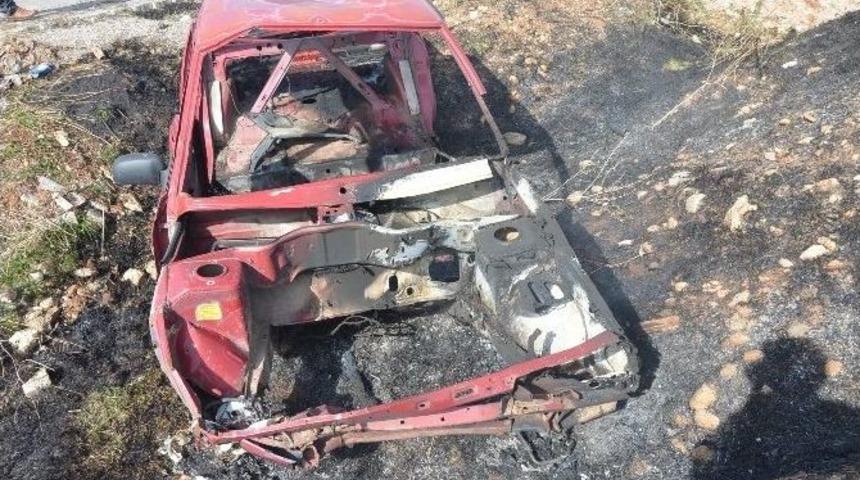 K&uuml;&ccedil;&uuml;k Sanayi Sitesinde Korkutan Yangın