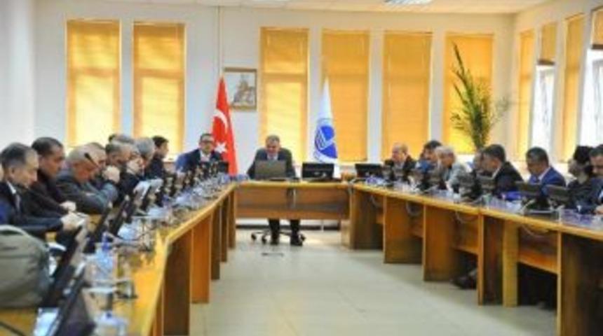 Azerbaycan Devlet İktisat &Uuml;niversitesi Heyetinden Muzaffer Elmas&rsquo;a Ziyaret