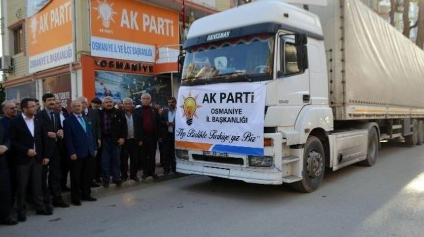 Ak Parti&rsquo;den G&uuml;neydoğu&rsquo;daki Ter&ouml;r Mağdurlarına Yardım