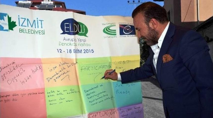 İzmit&rsquo;te 12 Yıldızlı Şehir Unvanı Verildi