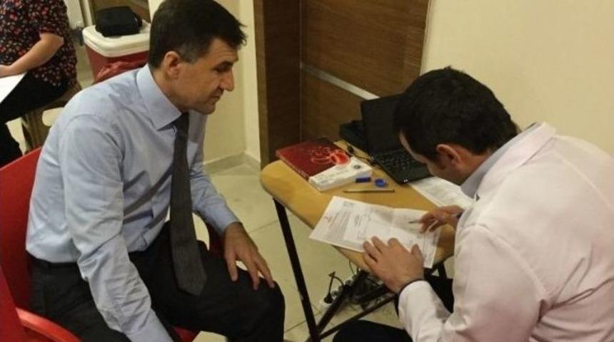 &Ccedil;evre Ve Şehircilik M&uuml;d&uuml;rl&uuml;ğ&uuml;&rsquo;nden Kan Bağışı Ger&ccedil;ekleştirildi