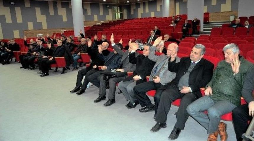 Karab&uuml;k Belediyesi Meclisi Şubat Ayı Toplantısı Yapıldı