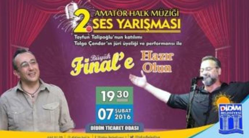 Didim Belediyesi Ses Yarışması Pazar G&uuml;n&uuml; Yapılacak