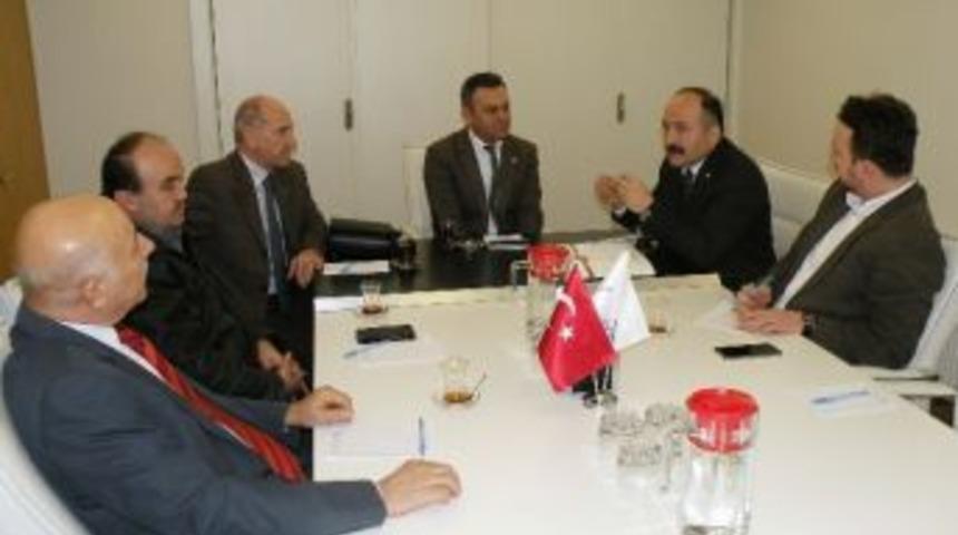 Milletvekili Usta&rsquo;dan Mmo&rsquo;ya Ziyaret