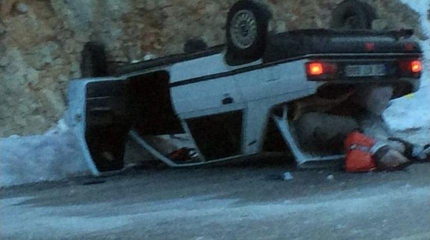 Adıyaman-malatya Yolunda Kaza: 4 Yaralı