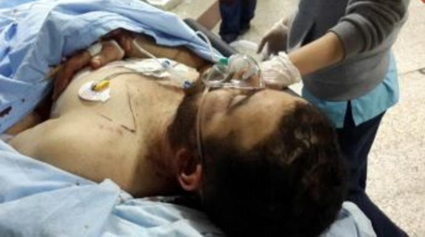 Bı&ccedil;aklı Saldırıda Ağır Yaralandı