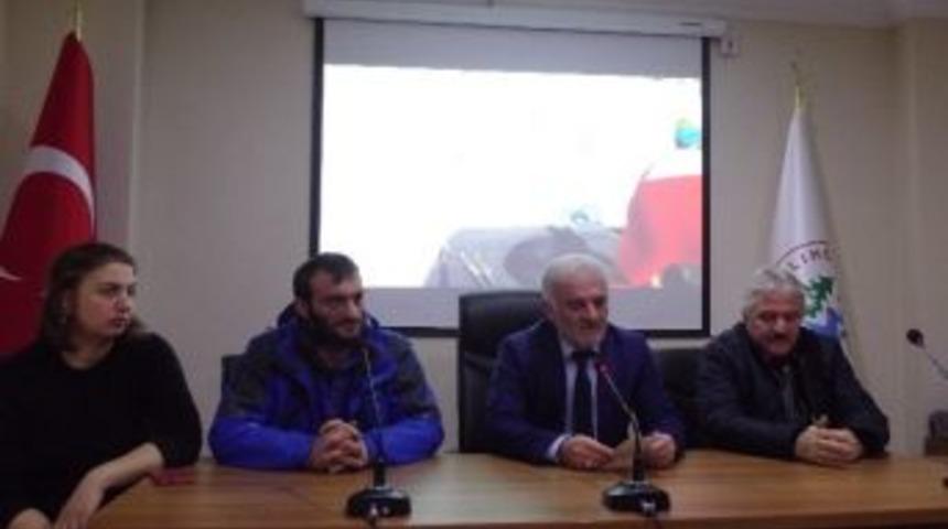 Kardan Adam Şenliği Haberlerine Başkan Haşimoğlu&rsquo;ndan Tepki