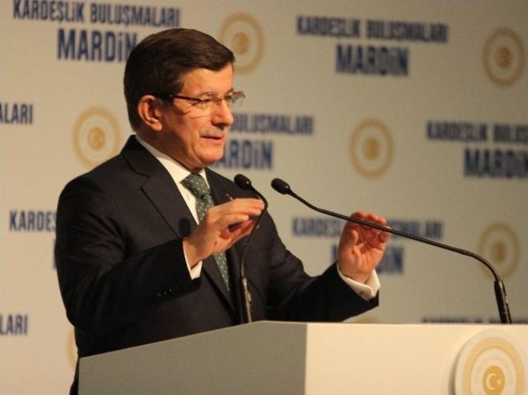 Başbakan Davutoğlu Mardin&rsquo;de (2)