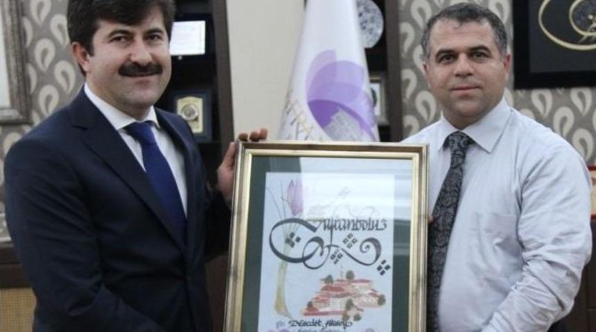 Daldallı&rsquo;dan Veda Ziyareti