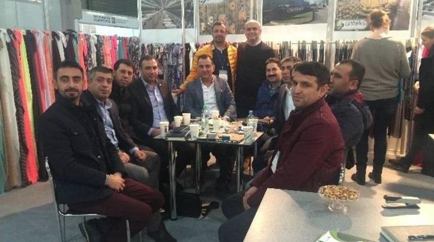 Diyarbakırlı Tekstilciler Kiev&rsquo;de