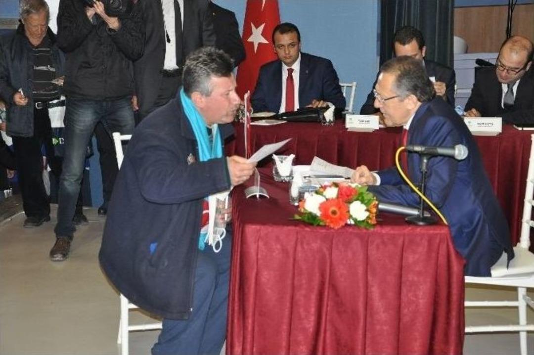 Başkan Uğur Halkla Buluştu